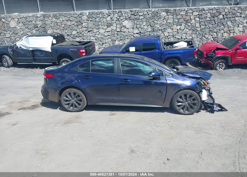 2023 TOYOTA COROLLA SE VIN: JTDP4MCE0PJ102498