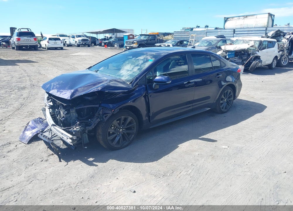 2023 TOYOTA COROLLA SE VIN: JTDP4MCE0PJ102498