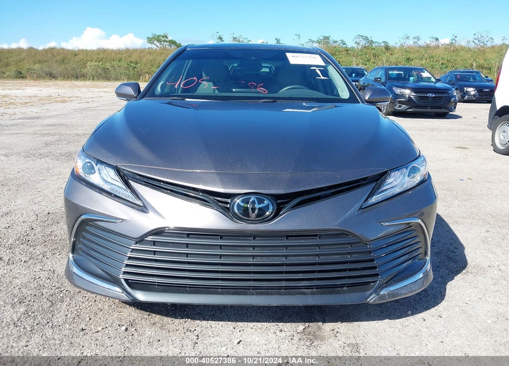 2023 TOYOTA CAMRY XLE V6 VIN: 4T1FZ1AK6PU078979