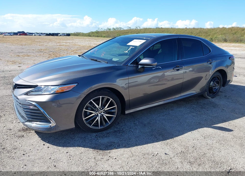 2023 TOYOTA CAMRY XLE V6 VIN: 4T1FZ1AK6PU078979