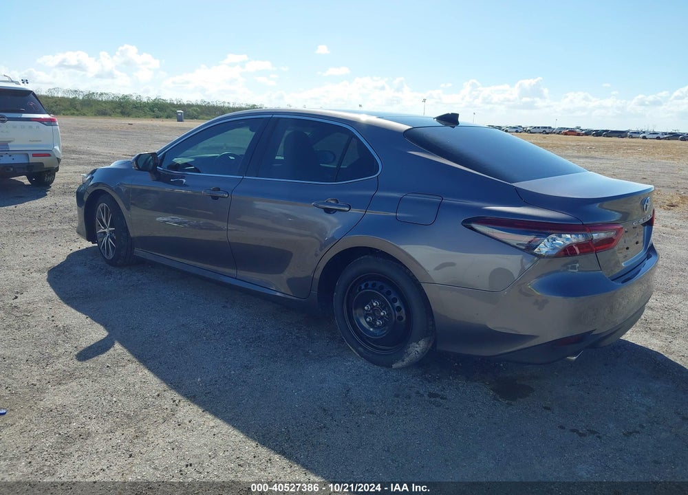 2023 TOYOTA CAMRY XLE V6 VIN: 4T1FZ1AK6PU078979