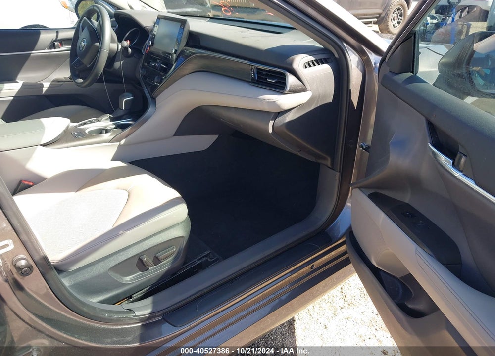 2023 TOYOTA CAMRY XLE V6 VIN: 4T1FZ1AK6PU078979