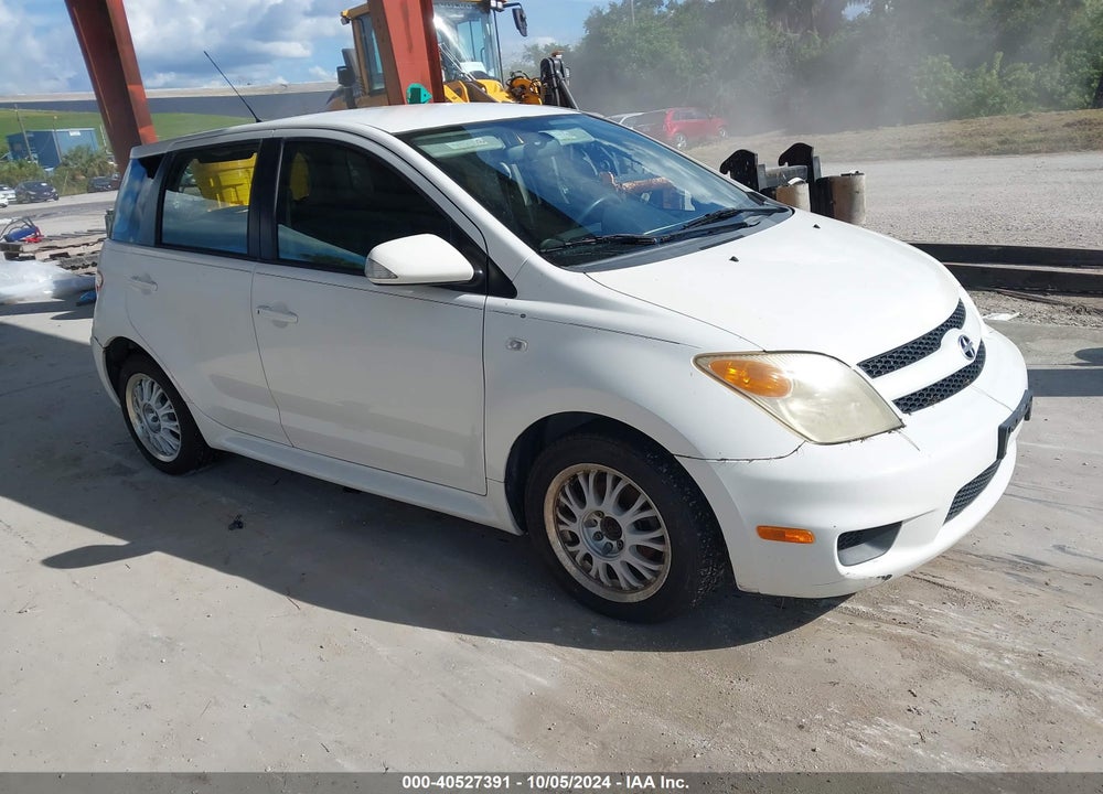 2006 SCION XA VIN: JTKKT624X60163484