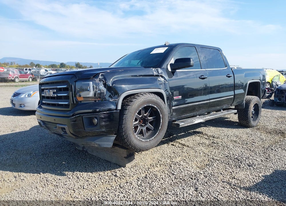 2014 GMC SIERRA 1500 SLT VIN: 3GTU2VEC4EG570078