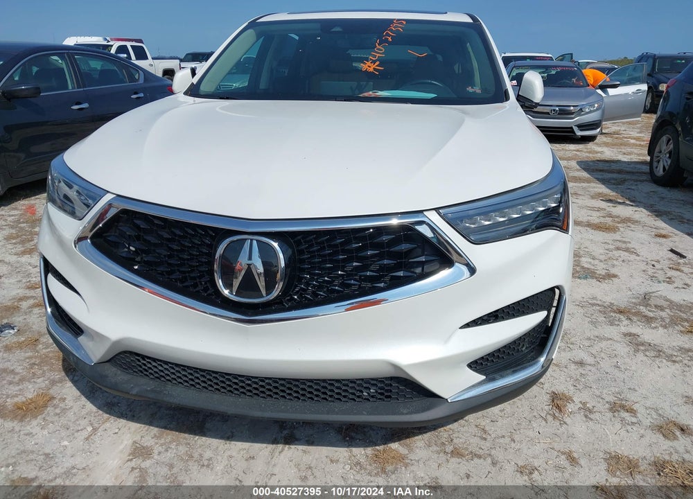 2021 ACURA RDX TECHNOLOGY PACKAGE VIN: 5J8TC1H51ML020967