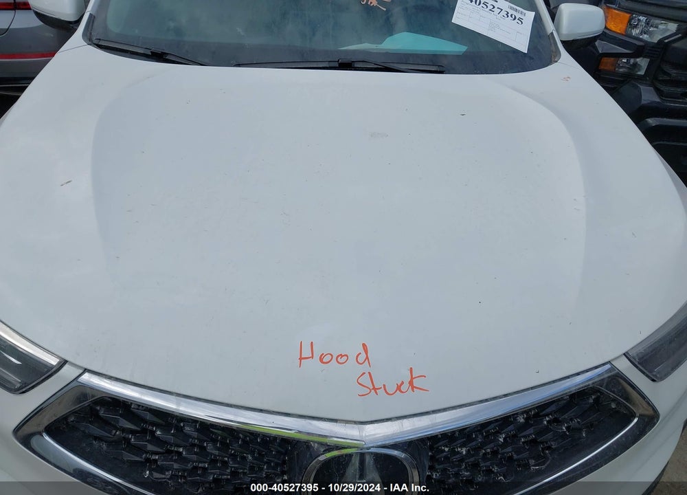 2021 ACURA RDX TECHNOLOGY PACKAGE VIN: 5J8TC1H51ML020967