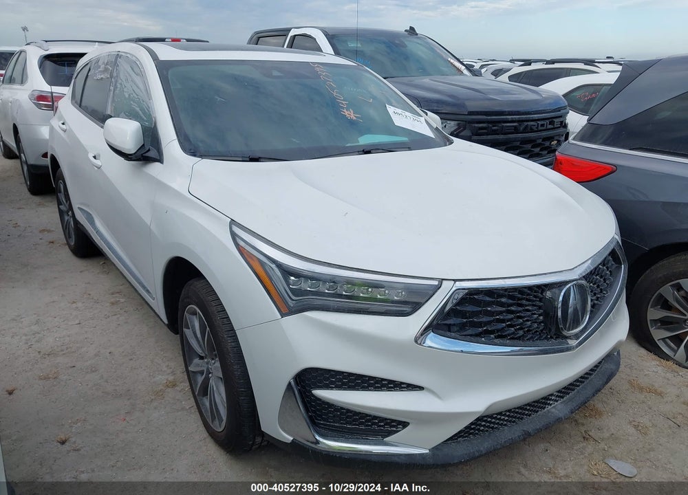 2021 ACURA RDX TECHNOLOGY PACKAGE VIN: 5J8TC1H51ML020967