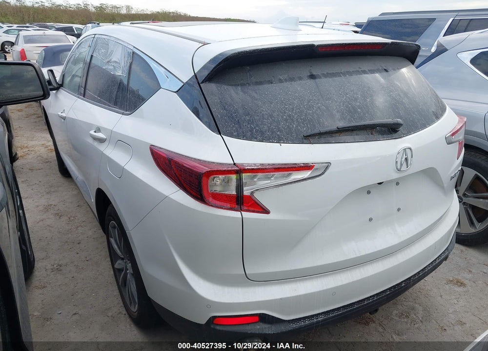 2021 ACURA RDX TECHNOLOGY PACKAGE VIN: 5J8TC1H51ML020967