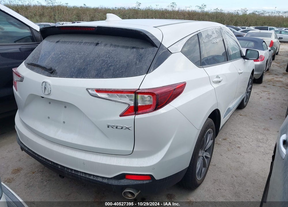 2021 ACURA RDX TECHNOLOGY PACKAGE VIN: 5J8TC1H51ML020967