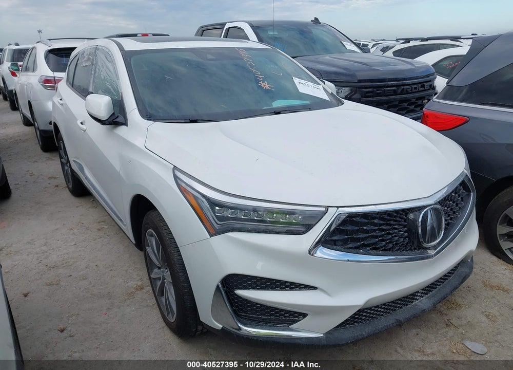 2021 ACURA RDX TECHNOLOGY PACKAGE VIN: 5J8TC1H51ML020967