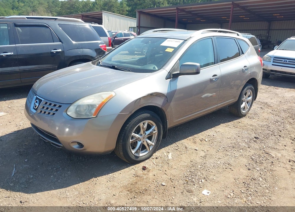 2009 NISSAN ROGUE SL VIN: JN8AS58V29W439727