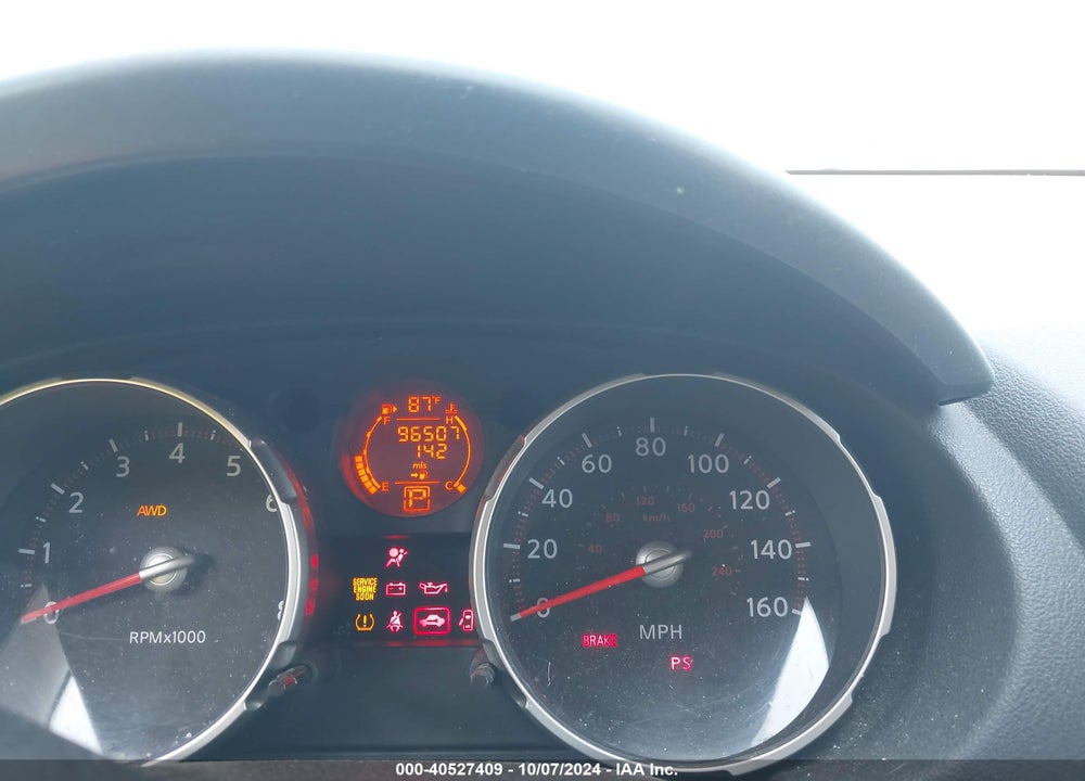 2009 NISSAN ROGUE SL VIN: JN8AS58V29W439727