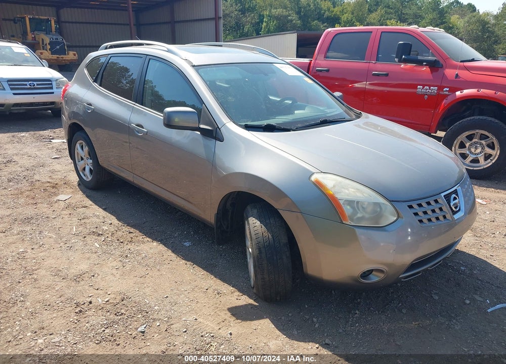2009 NISSAN ROGUE SL VIN: JN8AS58V29W439727