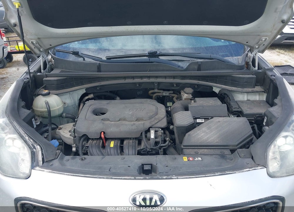 2018 KIA SPORTAGE LX VIN: KNDPM3AC8J7444748