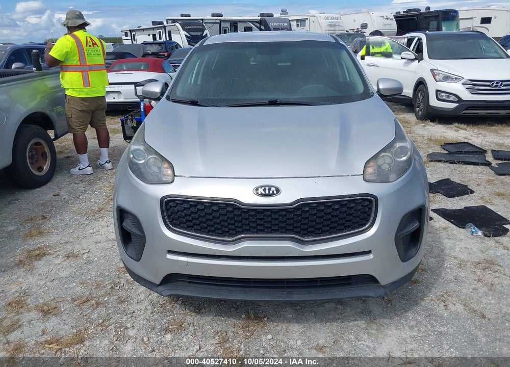 2018 KIA SPORTAGE LX VIN: KNDPM3AC8J7444748