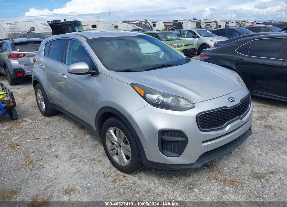 2018 KIA SPORTAGE LX VIN: KNDPM3AC8J7444748
