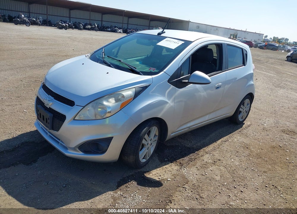 2014 CHEVROLET SPARK 1LT AUTO VIN: KL8CD6S98EC453409