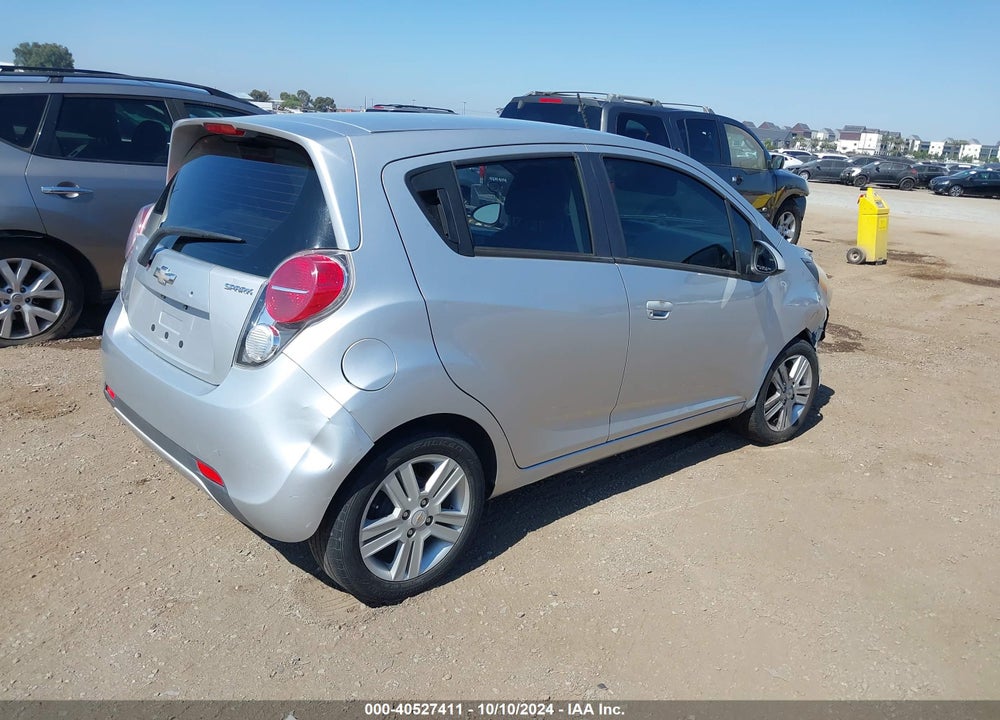 2014 CHEVROLET SPARK 1LT AUTO VIN: KL8CD6S98EC453409