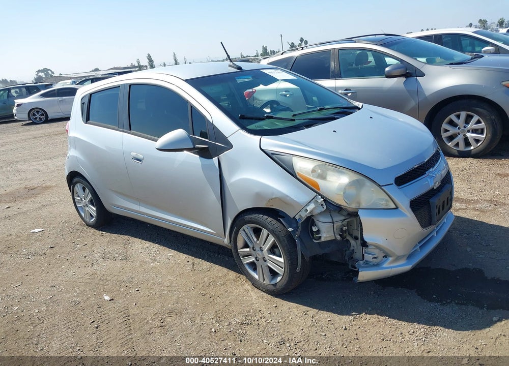 2014 CHEVROLET SPARK 1LT AUTO VIN: KL8CD6S98EC453409