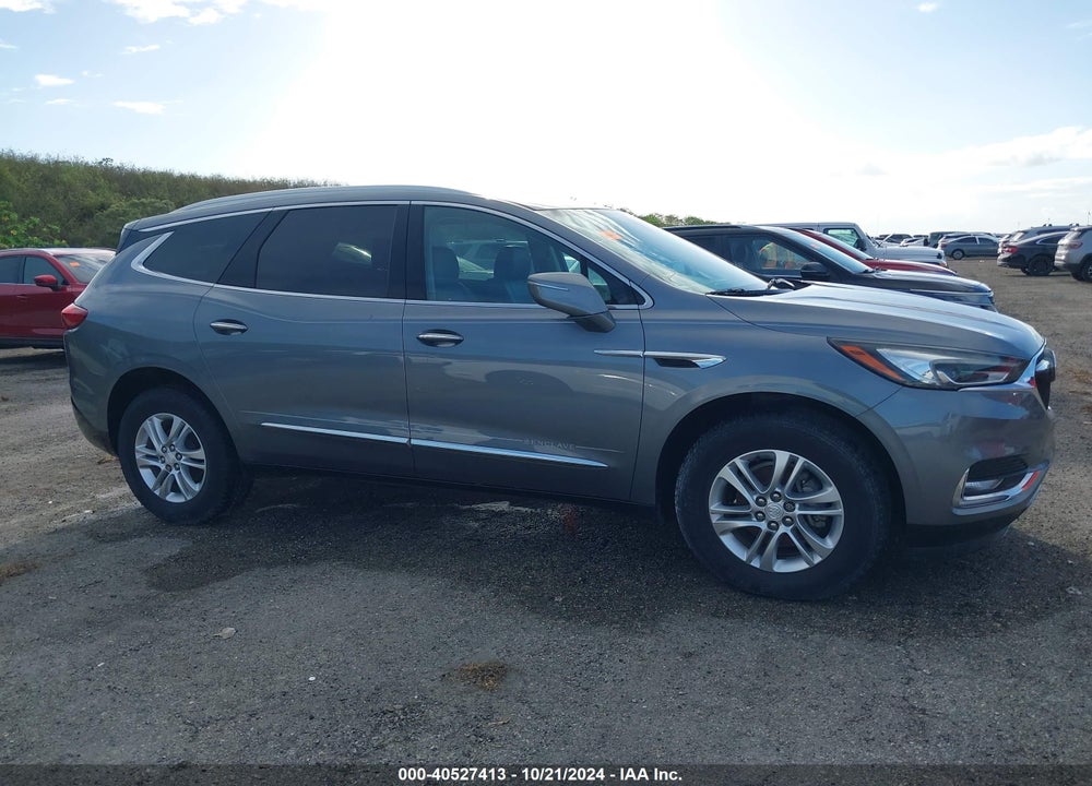 2018 BUICK ENCLAVE ESSENCE VIN: 5GAERBKW9JJ153255