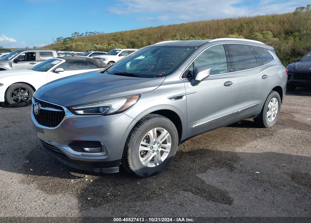 2018 BUICK ENCLAVE ESSENCE VIN: 5GAERBKW9JJ153255
