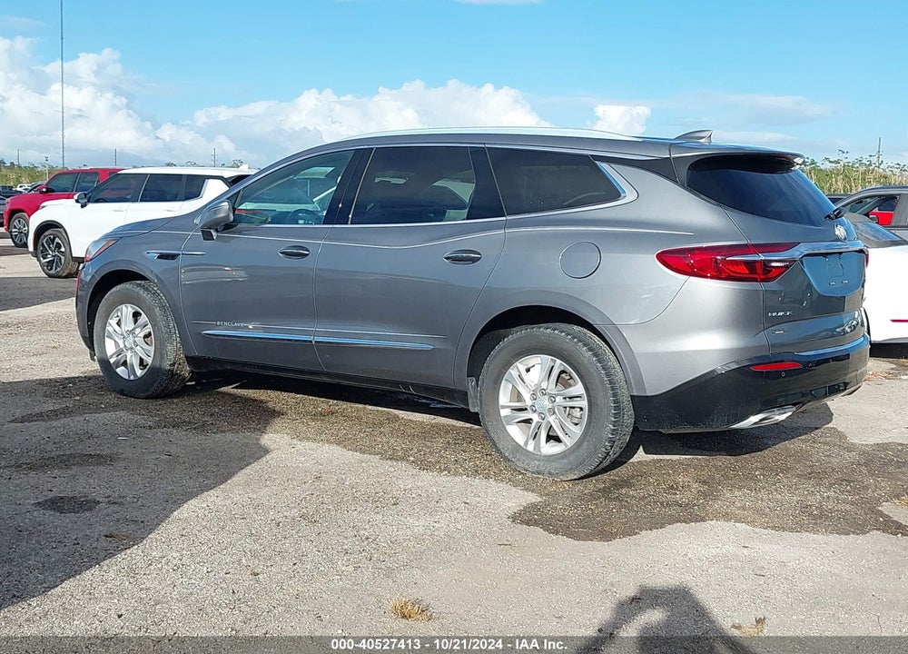 2018 BUICK ENCLAVE ESSENCE VIN: 5GAERBKW9JJ153255