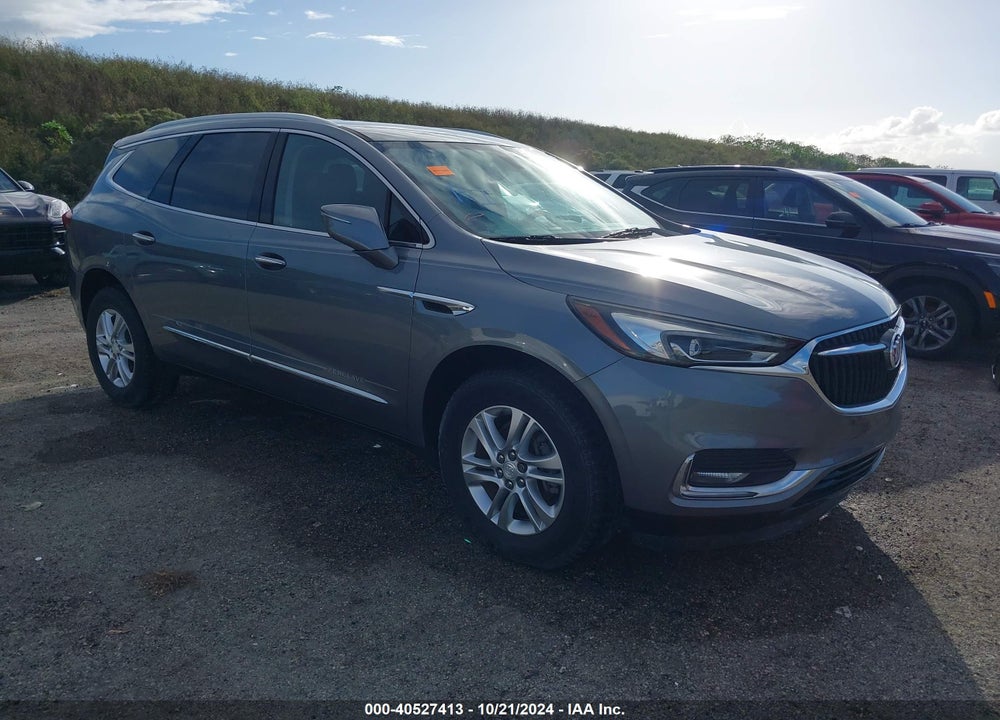 2018 BUICK ENCLAVE ESSENCE VIN: 5GAERBKW9JJ153255