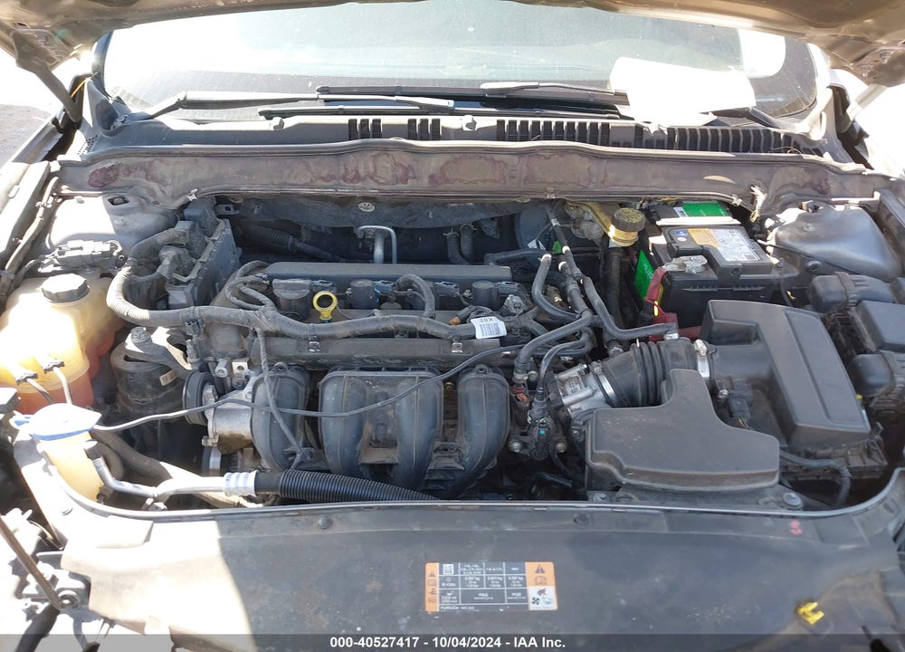 2014 FORD FUSION SE VIN: 3FA6P0H76ER243090