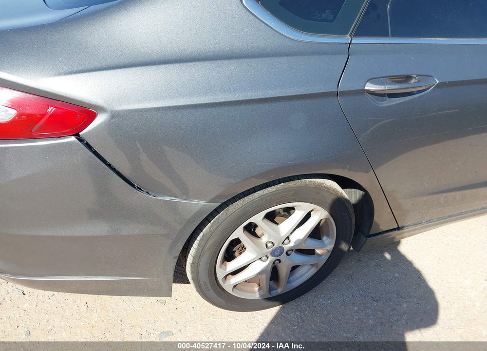 2014 FORD FUSION SE VIN: 3FA6P0H76ER243090