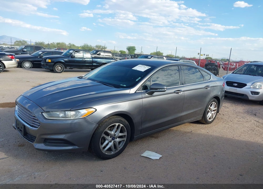 2014 FORD FUSION SE VIN: 3FA6P0H76ER243090