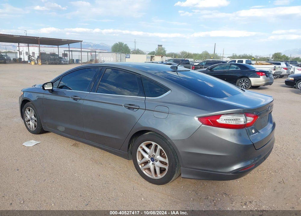 2014 FORD FUSION SE VIN: 3FA6P0H76ER243090