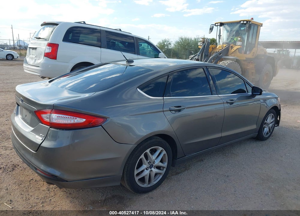 2014 FORD FUSION SE VIN: 3FA6P0H76ER243090