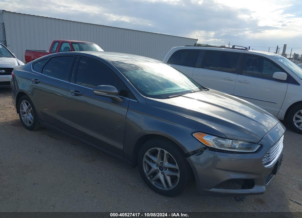 2014 FORD FUSION SE VIN: 3FA6P0H76ER243090