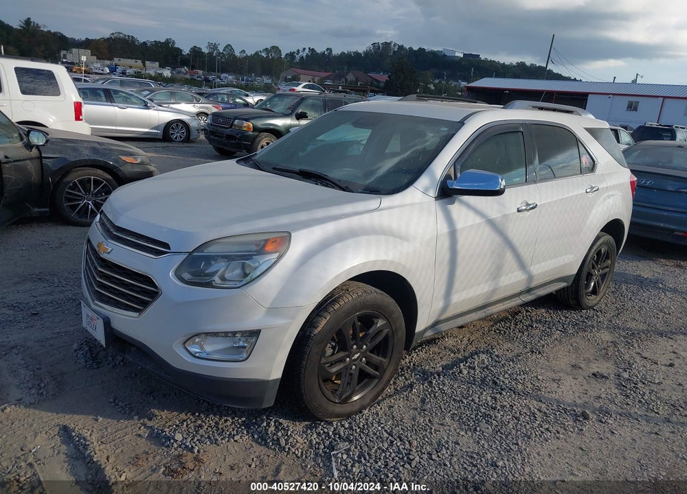 2017 CHEVROLET EQUINOX PREMIER VIN: 2GNFLGE33H6201138