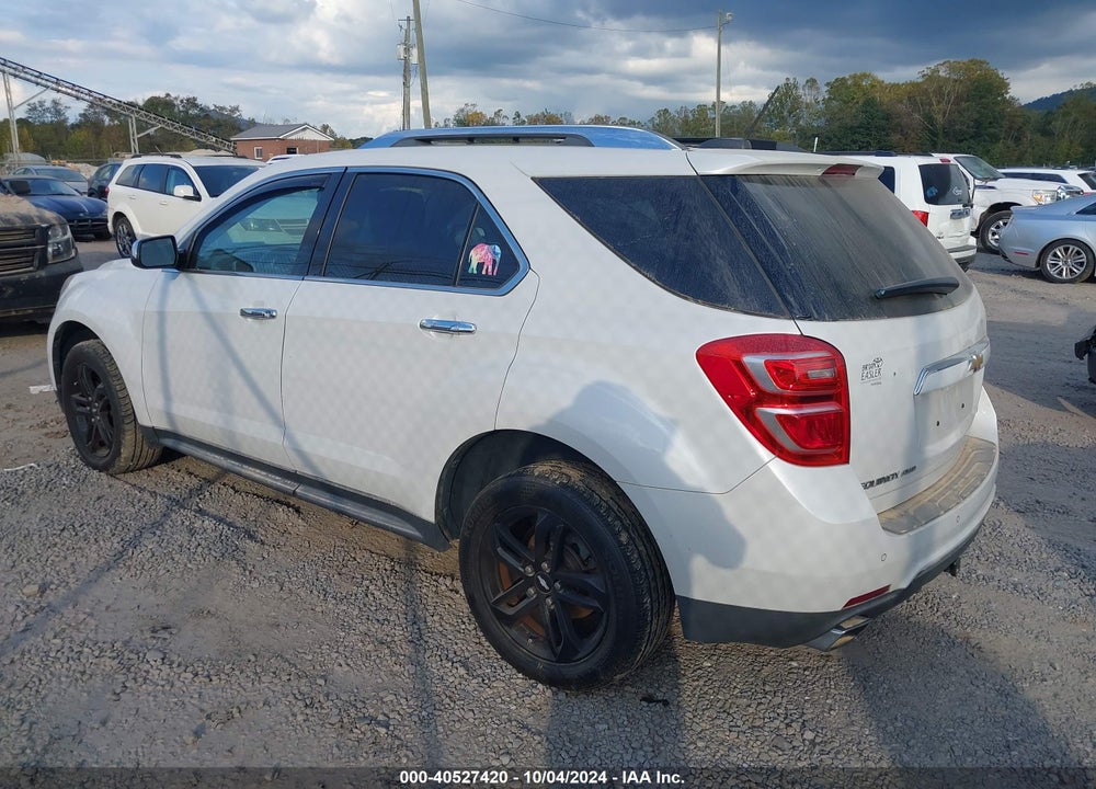 2017 CHEVROLET EQUINOX PREMIER VIN: 2GNFLGE33H6201138