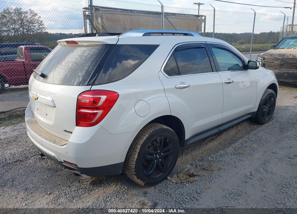 2017 CHEVROLET EQUINOX PREMIER VIN: 2GNFLGE33H6201138