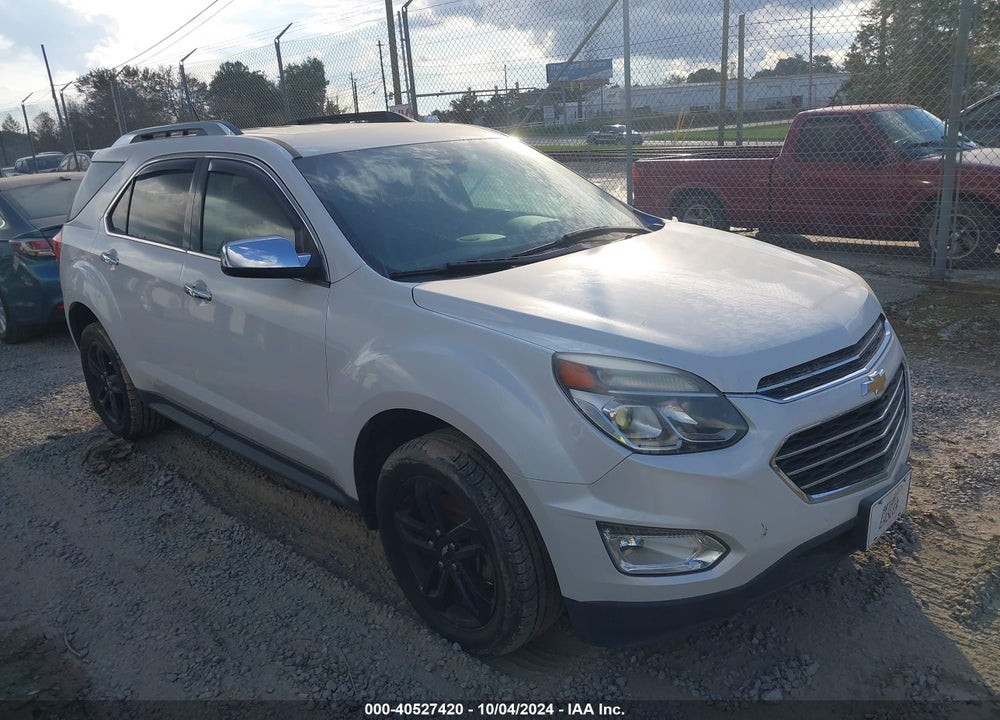 2017 CHEVROLET EQUINOX PREMIER VIN: 2GNFLGE33H6201138