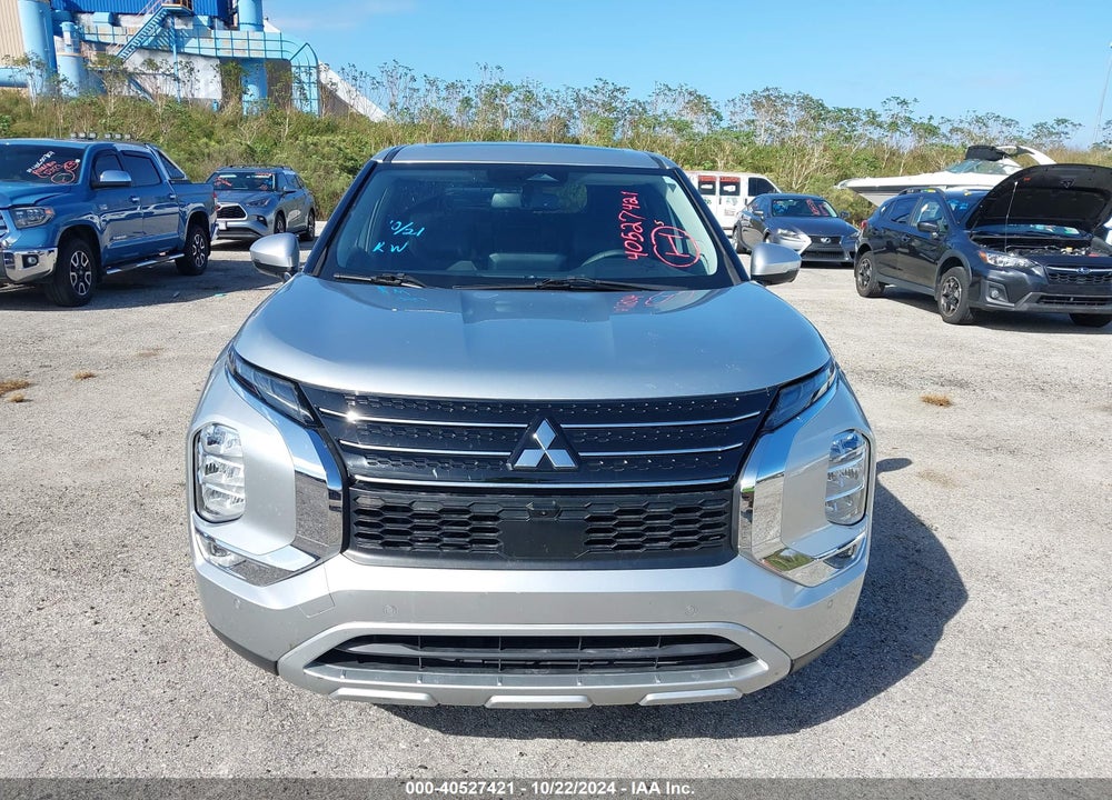 2022 MITSUBISHI OUTLANDER BLACK EDITION 2WD/SE 2.5 2WD/SE LAUNCH EDITION 2WD VIN: JA4J3UA85NZ011385
