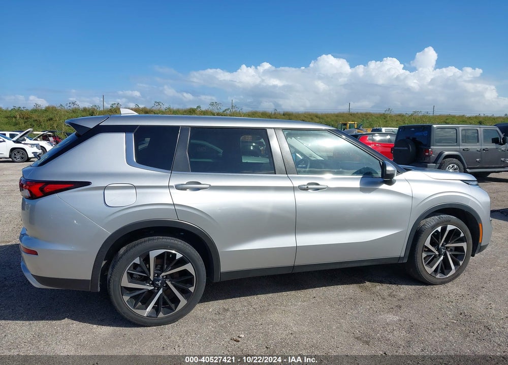 2022 MITSUBISHI OUTLANDER BLACK EDITION 2WD/SE 2.5 2WD/SE LAUNCH EDITION 2WD VIN: JA4J3UA85NZ011385