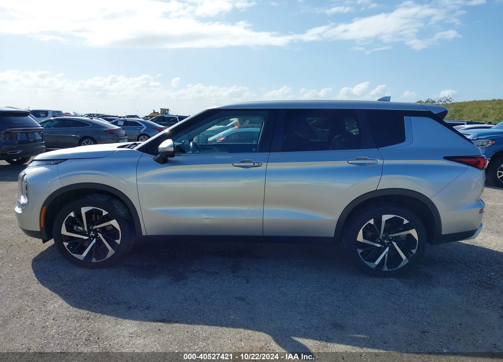 2022 MITSUBISHI OUTLANDER BLACK EDITION 2WD/SE 2.5 2WD/SE LAUNCH EDITION 2WD VIN: JA4J3UA85NZ011385