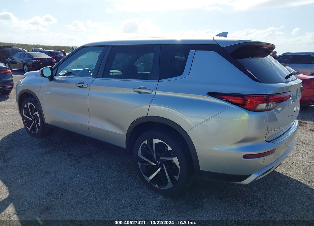2022 MITSUBISHI OUTLANDER BLACK EDITION 2WD/SE 2.5 2WD/SE LAUNCH EDITION 2WD VIN: JA4J3UA85NZ011385