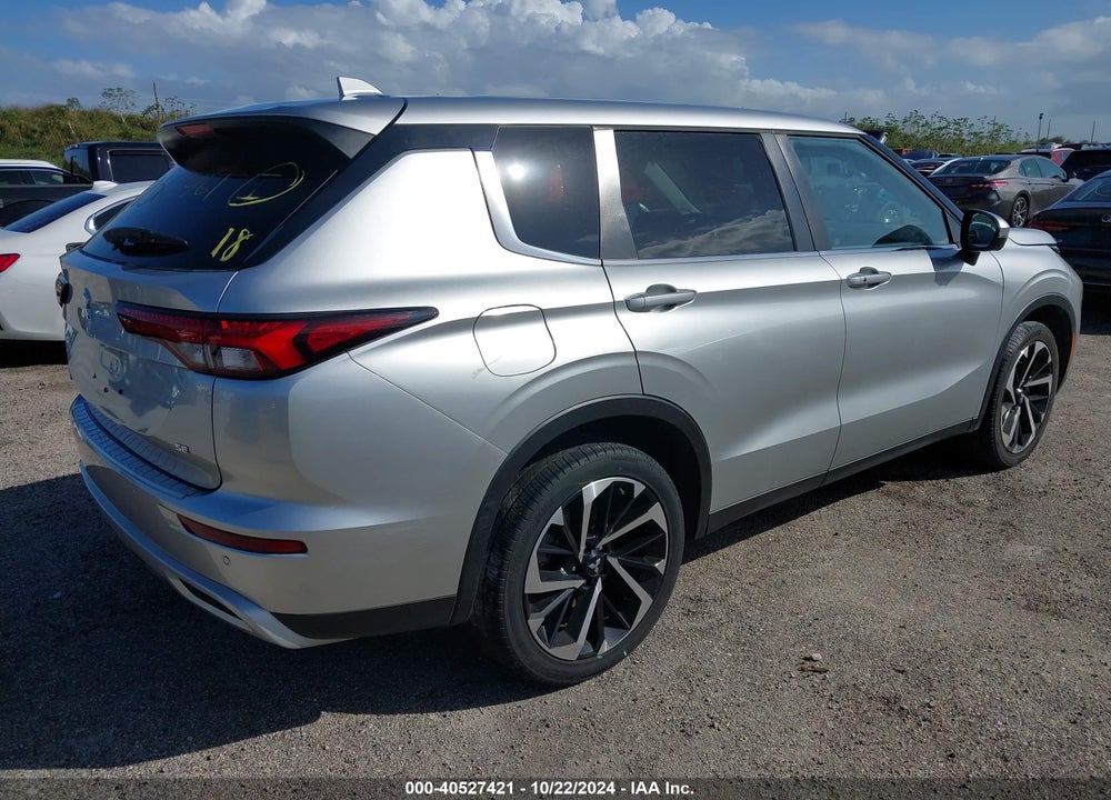 2022 MITSUBISHI OUTLANDER BLACK EDITION 2WD/SE 2.5 2WD/SE LAUNCH EDITION 2WD VIN: JA4J3UA85NZ011385