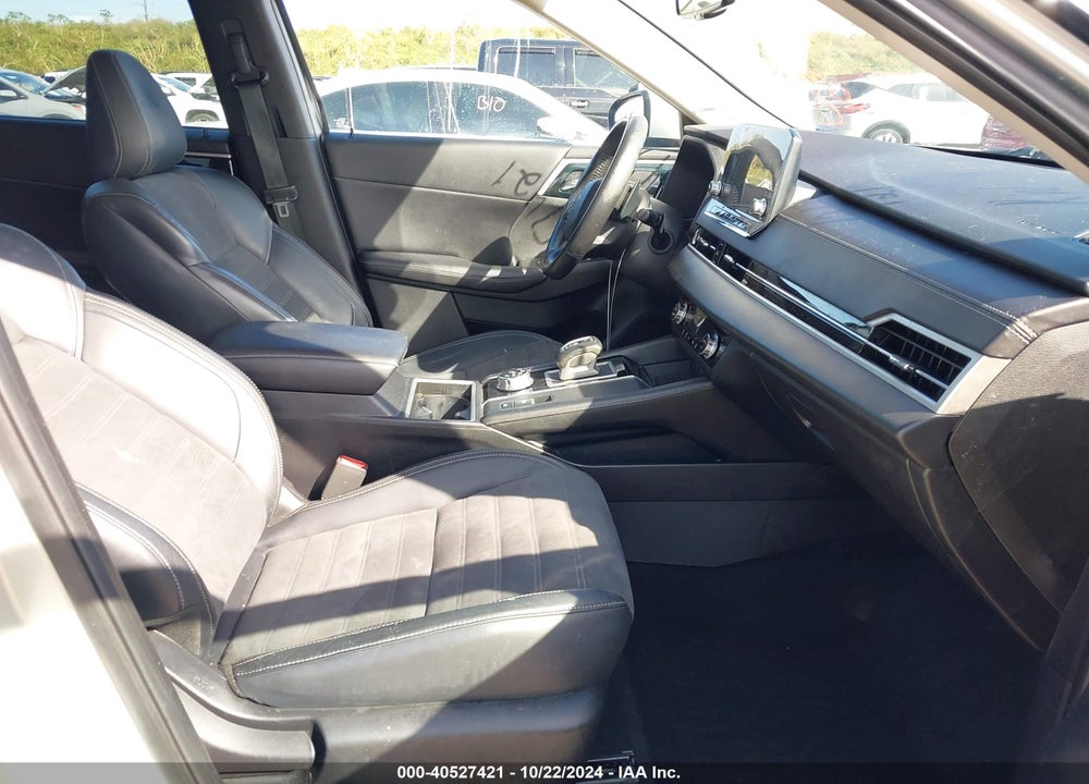 2022 MITSUBISHI OUTLANDER BLACK EDITION 2WD/SE 2.5 2WD/SE LAUNCH EDITION 2WD VIN: JA4J3UA85NZ011385