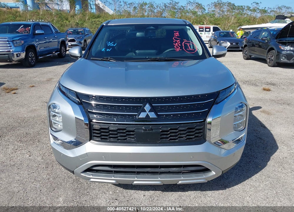 2022 MITSUBISHI OUTLANDER BLACK EDITION 2WD/SE 2.5 2WD/SE LAUNCH EDITION 2WD VIN: JA4J3UA85NZ011385