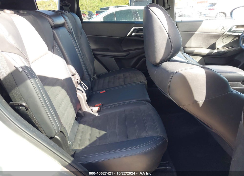 2022 MITSUBISHI OUTLANDER BLACK EDITION 2WD/SE 2.5 2WD/SE LAUNCH EDITION 2WD VIN: JA4J3UA85NZ011385