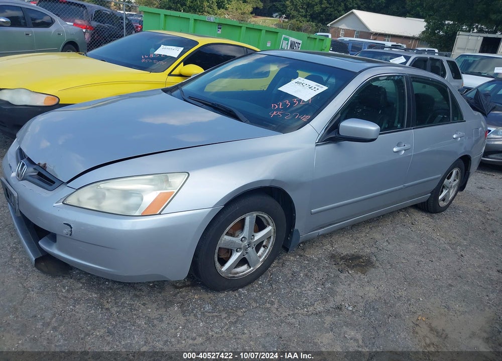 2003 HONDA ACCORD 2.4 EX VIN: 1HGCM566X3A023327