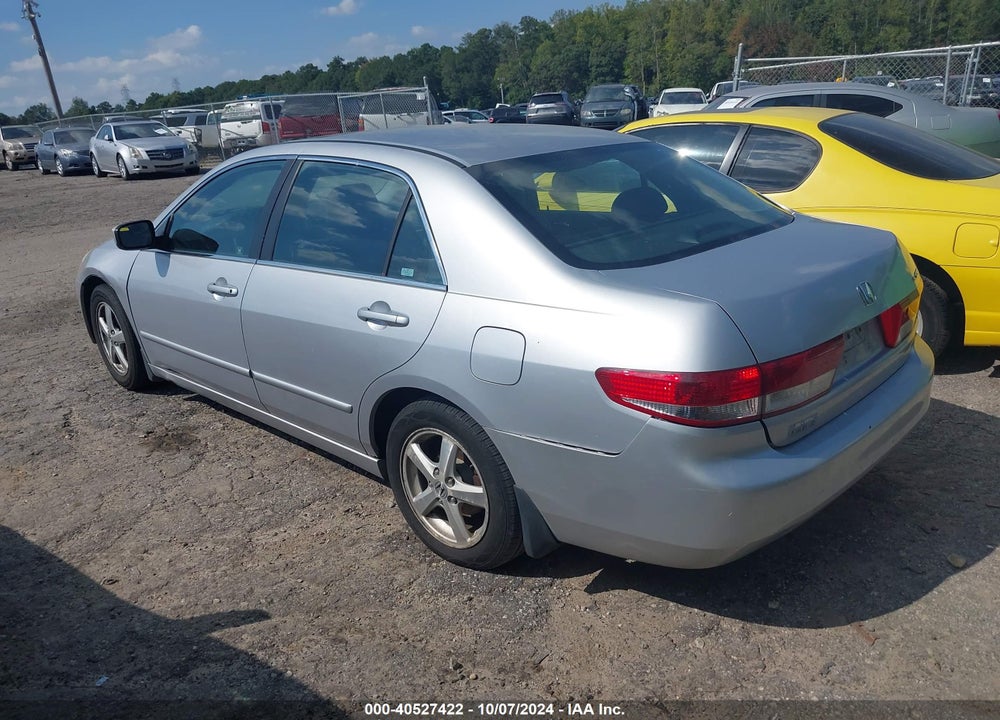 2003 HONDA ACCORD 2.4 EX VIN: 1HGCM566X3A023327