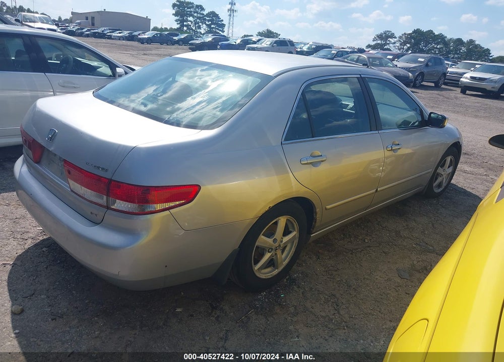 2003 HONDA ACCORD 2.4 EX VIN: 1HGCM566X3A023327
