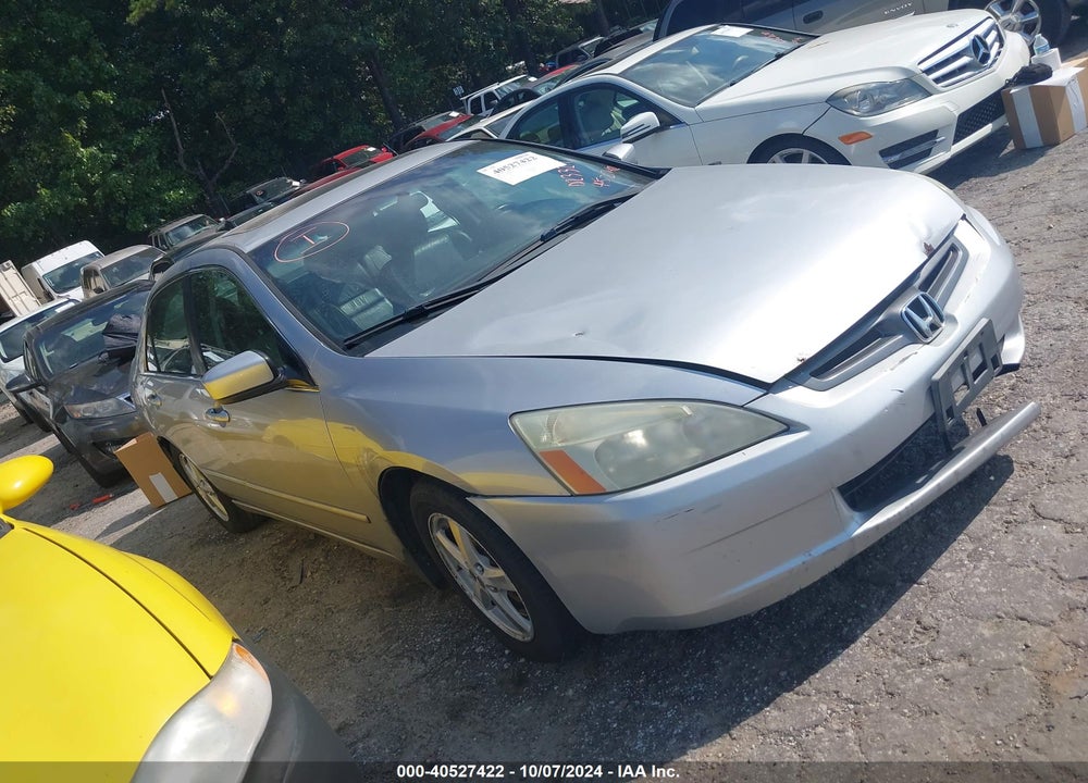 2003 HONDA ACCORD 2.4 EX VIN: 1HGCM566X3A023327