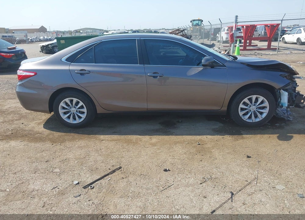 2017 TOYOTA CAMRY LE VIN: 4T1BF1FK0HU662912